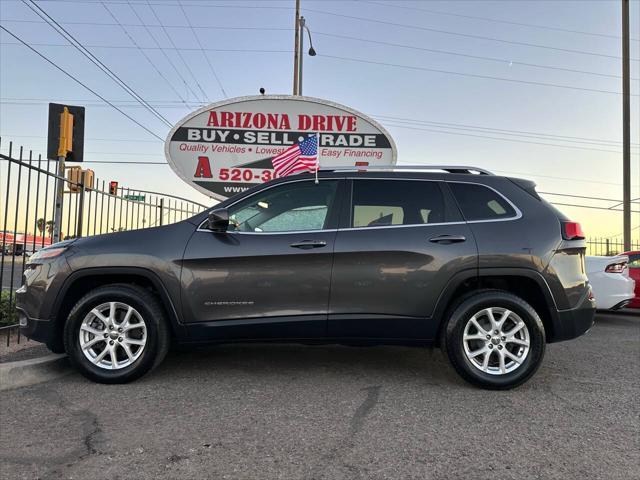 2015 jeep cherokee latitude