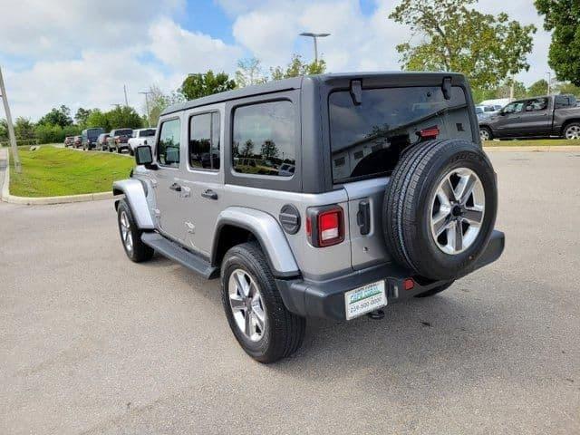 2020 jeep wrangler unlimited sahara in cape coral, florida