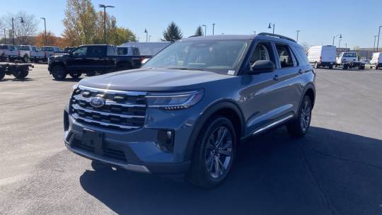 2025 Ford Explorer