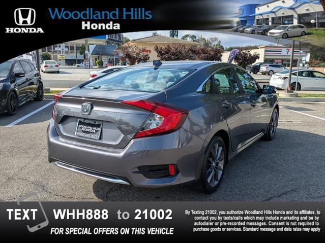 2020 honda civic ex