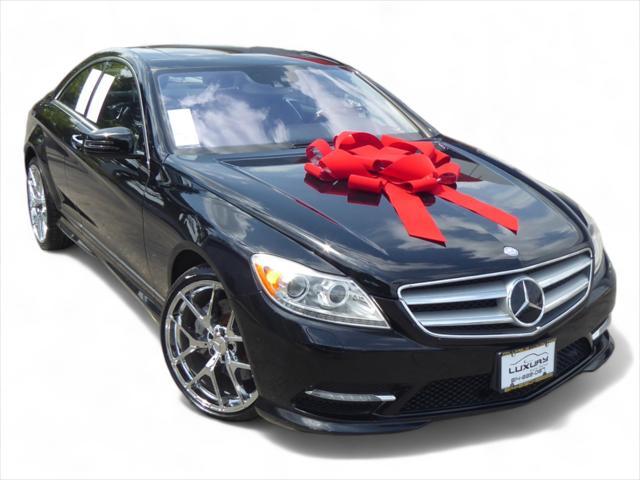 2013 mercedes-benz cl-class 2dr cpe cl550 4matic