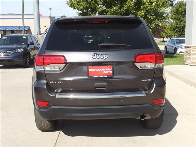 2021 jeep grand cherokee limited