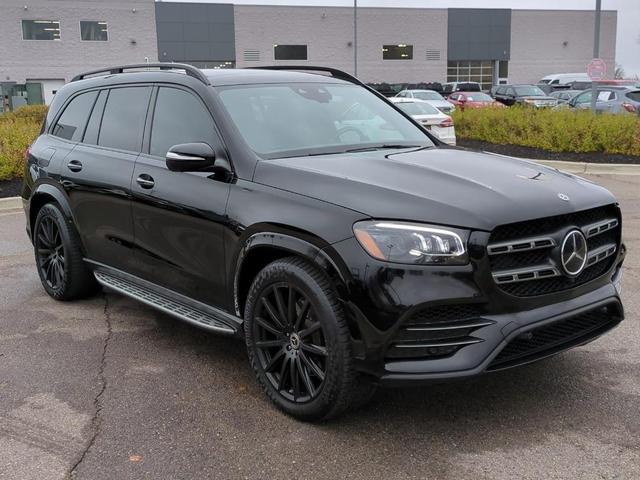 2021 mercedes-benz gls 580 base 4matic