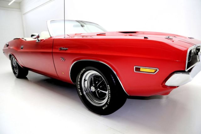1970 challenger convertible rare numbers matching 383 big block