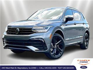 2023 Volkswagen Tiguan se r-line black