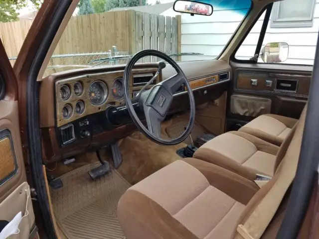 1977 chevorlet silverado k10