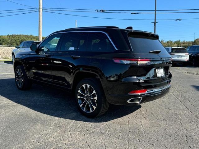 2023 jeep grand cherokee 4xe overland