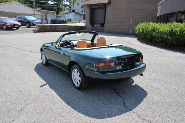 1991 mazda mx-5 miata 11,400 miles