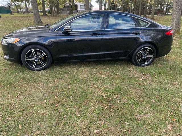 2015 ford fusion se
