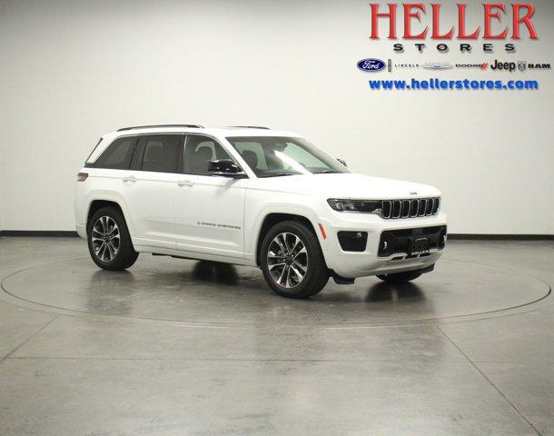 2023 jeep grand cherokee overland