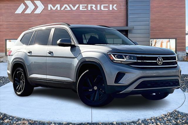 2022 volkswagen atlas 3.6l se w/technology