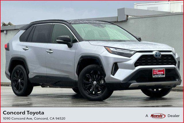 2023 toyota rav4 hybrid se