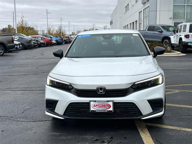 2022 honda civic sport