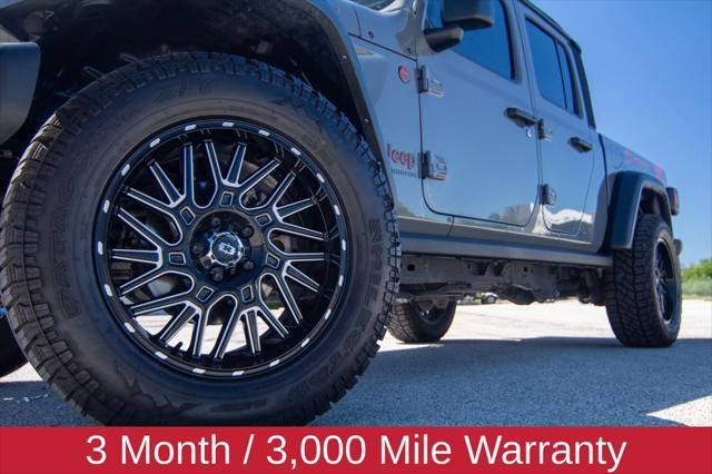 2022 jeep gladiator mojave 4x4