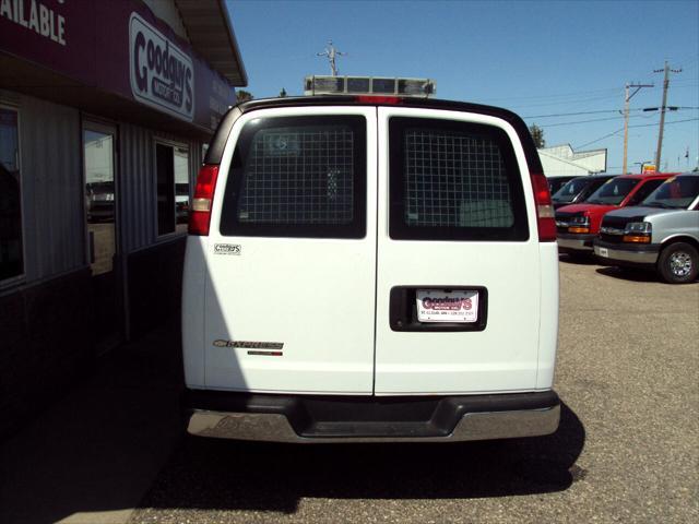 2012 chevrolet express 1500 work van