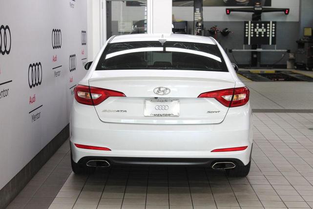 2016 hyundai sonata sport