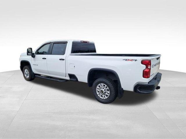 2021 chevrolet silverado 2500 wt