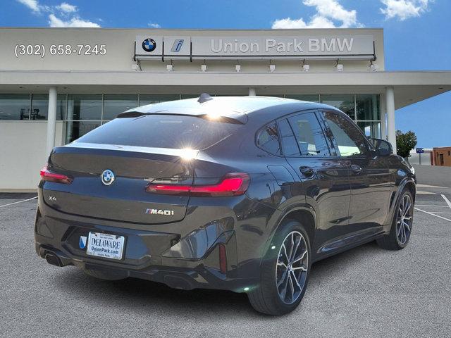 2022 bmw x4 m40i