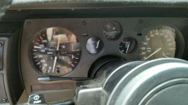 1984 z28 camaro black + gold doeskin interior v8 305ho posi