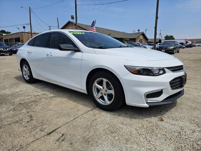 2018 chevrolet malibu 1ls