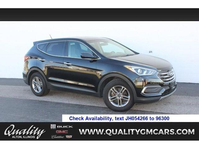 2018 hyundai santa fe sport 2.4l