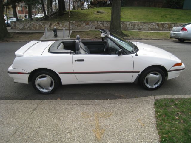 1992 mercury capri xr2 turbo convertible 5 speed manual 90k miles no rust