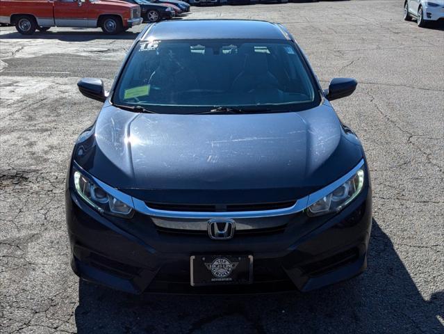2016 honda civic lx
