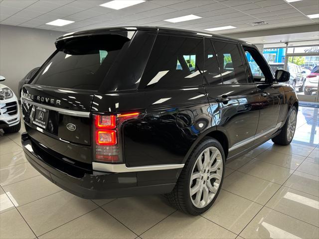 2015 land rover range rover 5.0l supercharged