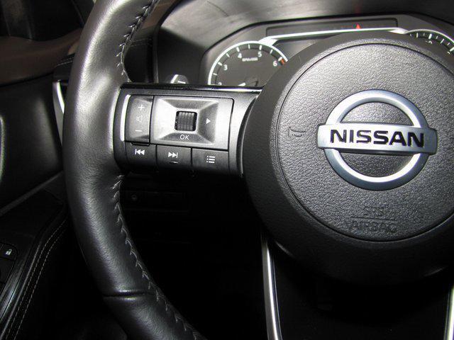 2021 nissan rogue sl