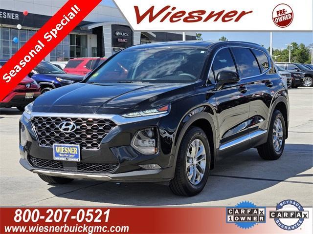 2020 hyundai santa fe sel 2.4