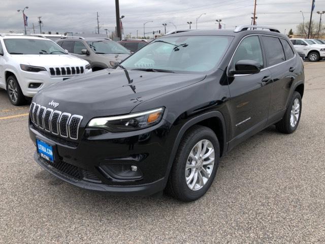 2019 jeep cherokee latitude latitude 4dr suv for sale in billings, montana