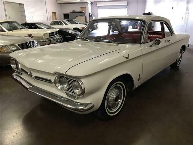 1962 corvair 1 family owned rust free with automatic transmission