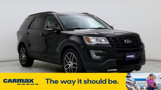 2017 Ford Explorer