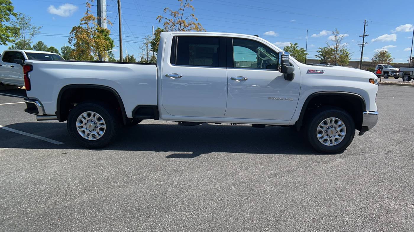 2024 chevrolet silverado 2500hd ltz