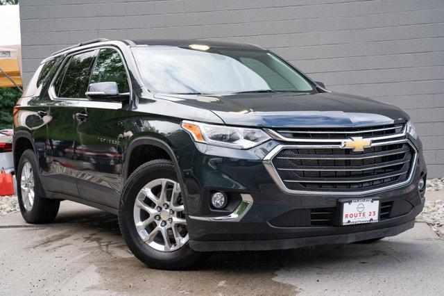 2020 chevrolet traverse lt leather