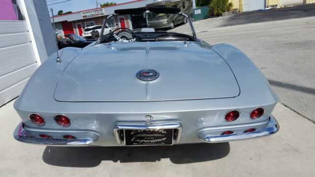 1962 corvette convertible fuelie 327/360 big brake car