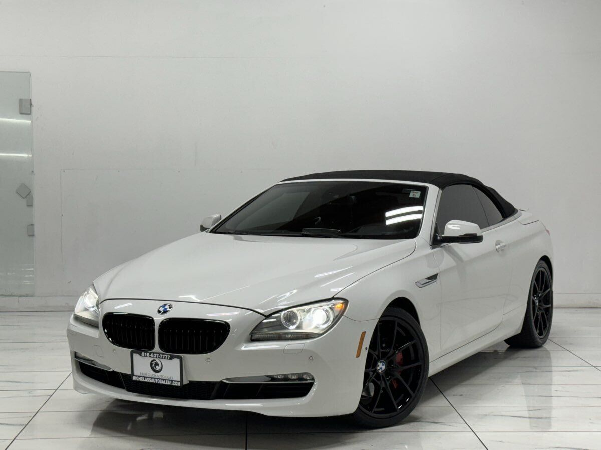 2012 bmw 6-series 650i