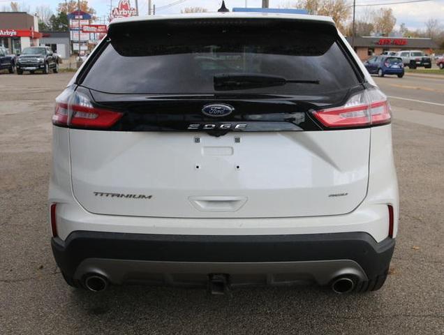 2021 ford edge titanium