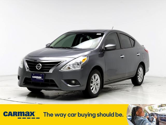 2019 nissan versa sv