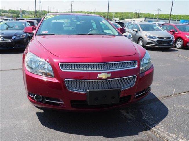 2011 chevrolet malibu ltz for sale in johnston, rhode island