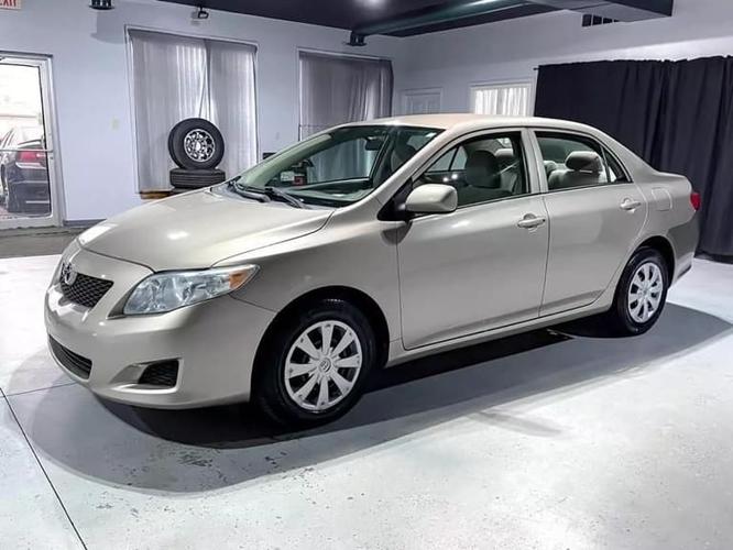 2009 toyota corolla base 4dr sedan in ontario, new york