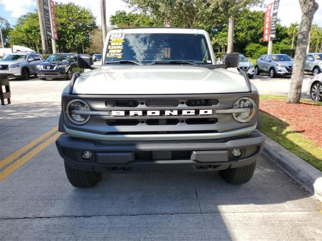 2021 ford bronco big bend