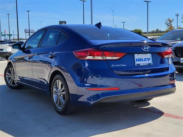2018 hyundai elantra value edition