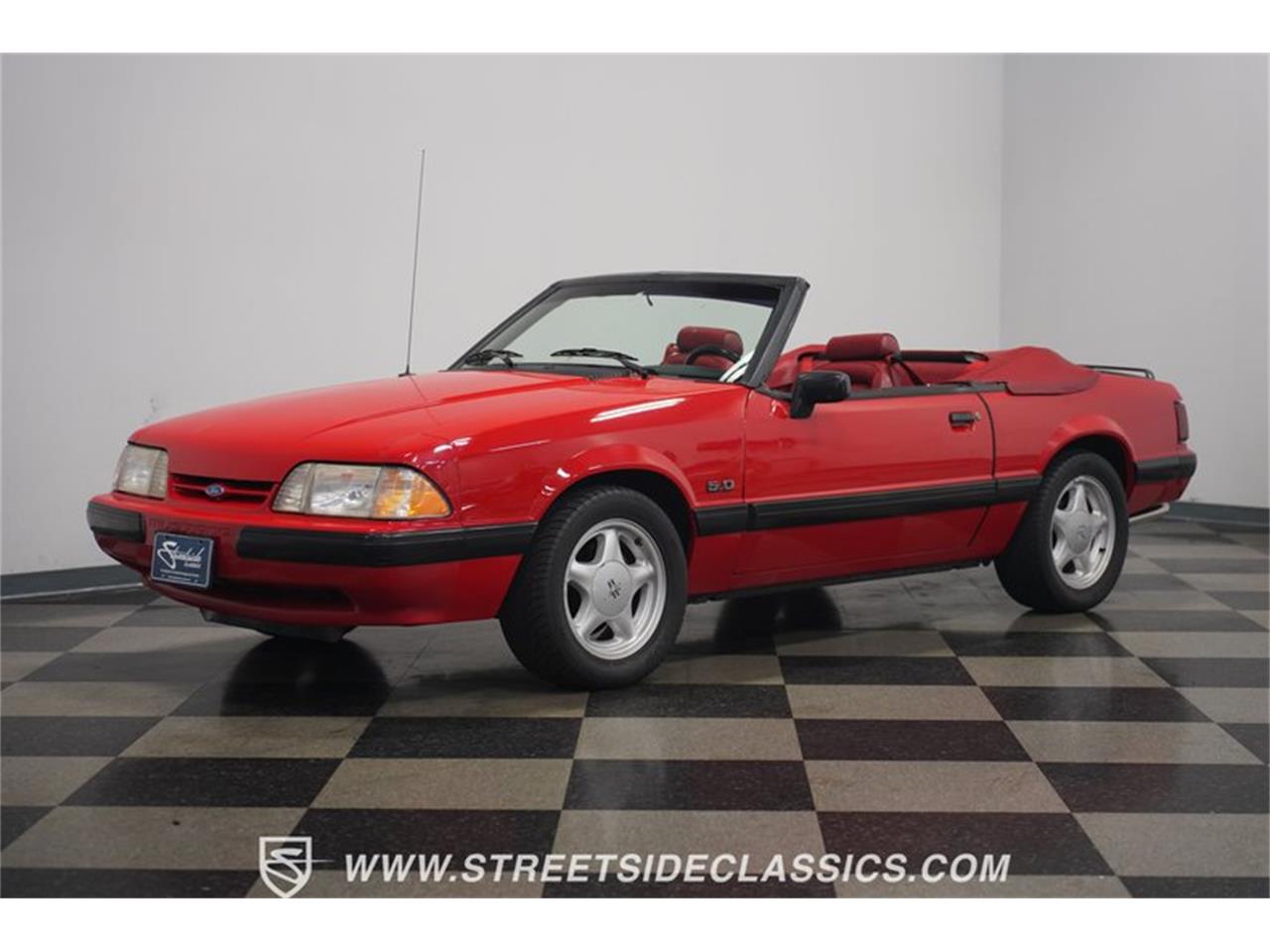 1991 ford mustang