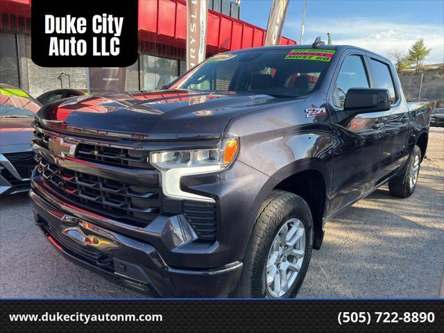 2022 chevrolet silverado 1500 rst