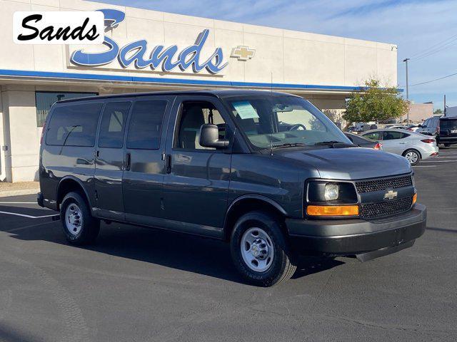 2014 chevrolet express 2500 ls
