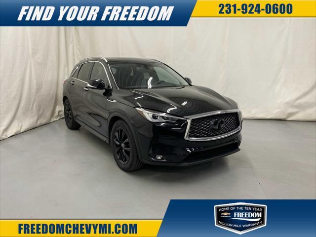 2019 infiniti qx50 pure