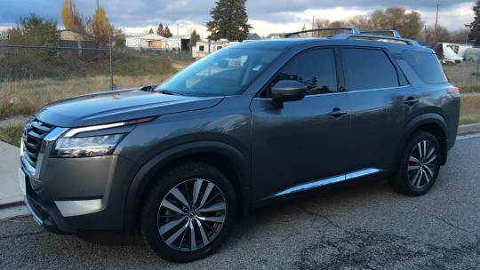 2022 Nissan Pathfinder