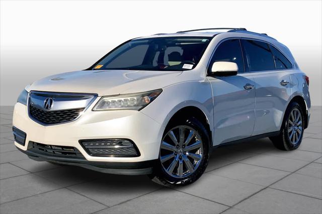 2014 acura mdx 3.5l