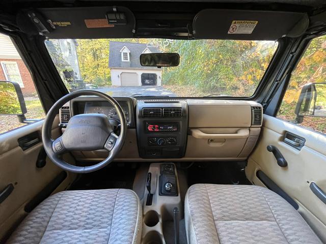 1999 jeep wrangler sport